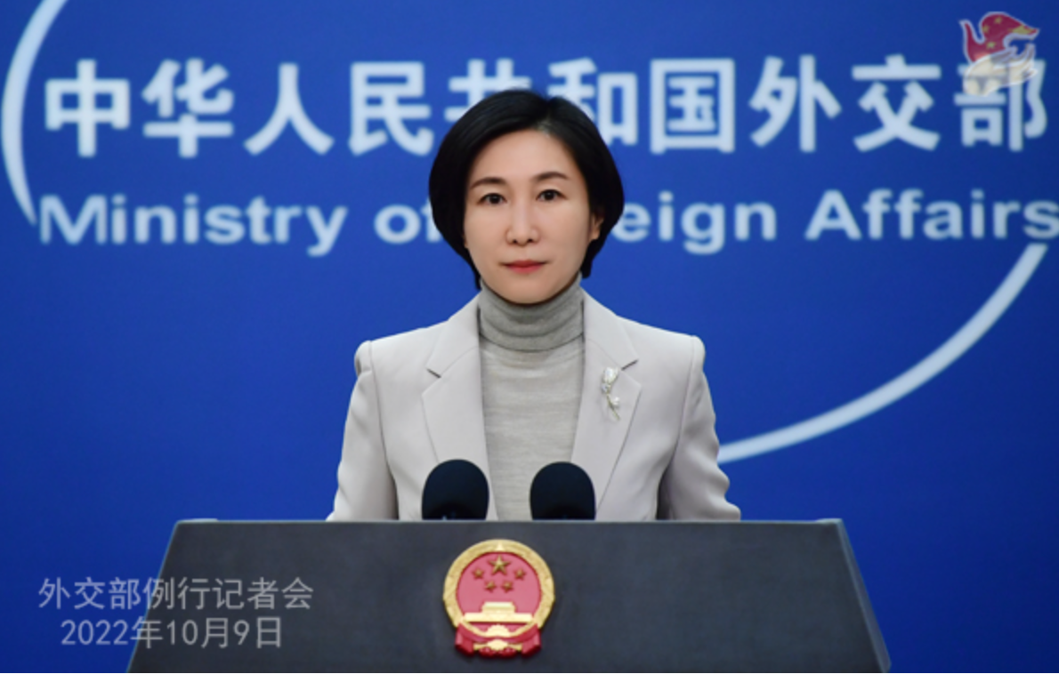 10月9日外交部发言人答问汇总|毛宁|中国|朝鲜_新浪新闻