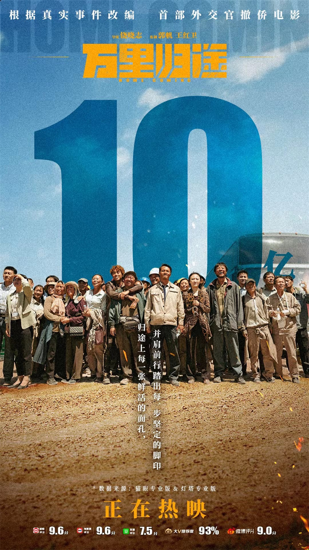 一个都不能放弃！为《万里归途》打满分的外交官讲述真实撤侨遇险时刻休闲区蓝鸢梦想 - Www.slyday.coM