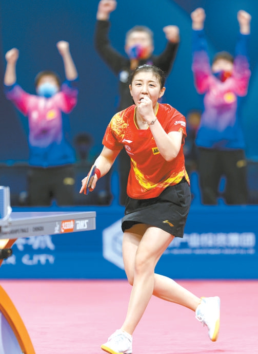 中国女乒五连冠!男乒今战德国队,冲击十连冠|中国女乒|日本|中国队_新浪新闻