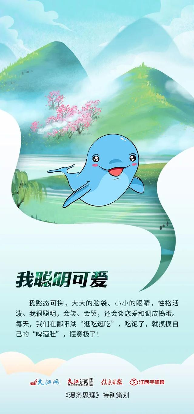 我叫长江江豚这是我与江西的故事