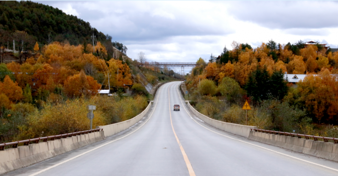 香格里拉的秋天：色彩的盛宴休闲区蓝鸢梦想 - Www.slyday.coM