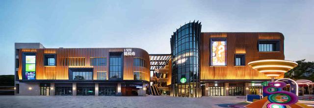 更时尚，更好玩！这个满载居民回忆的“家门口”商场升级回归休闲区蓝鸢梦想 - Www.slyday.coM