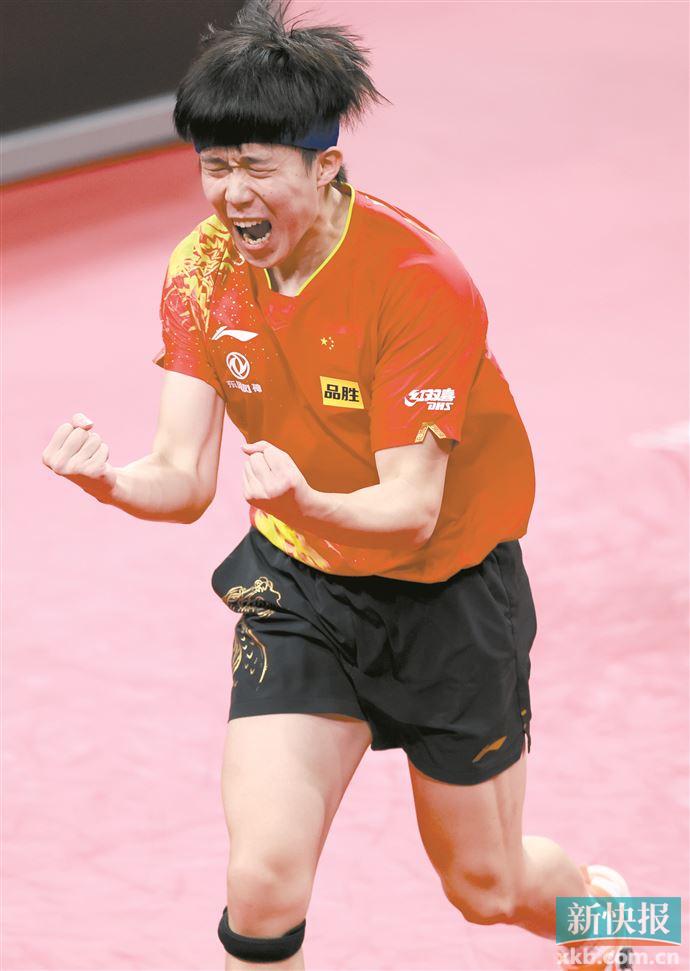 王者无敌 中国女团五连冠 有惊无险 中国男团进决赛休闲区蓝鸢梦想 - Www.slyday.coM