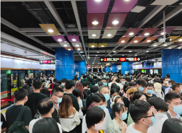 国庆7天假期，广州地铁运客4423.5万人次休闲区蓝鸢梦想 - Www.slyday.coM