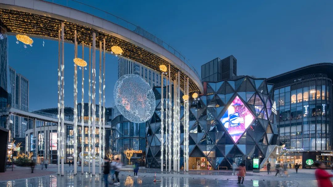 龙湖重庆时代天街.龙湖供图