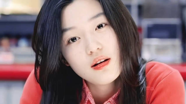 我的野蛮女友中全智贤欧尼的教科书级别撩发镜头美得我想魂穿男主泪