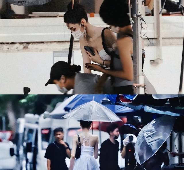 张天爱偶遇图又美出圈了，这姐有颜值牛逼症吧，出现既是名场面休闲区蓝鸢梦想 - Www.slyday.coM