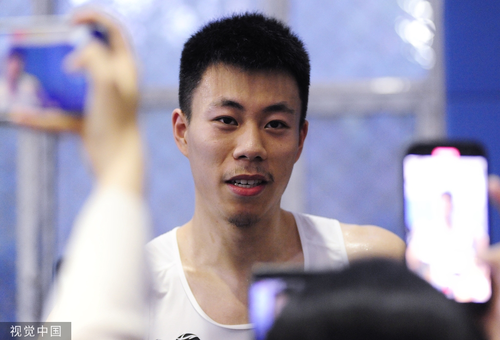 张镇麟经过了一个夏天在美国的特训归来.