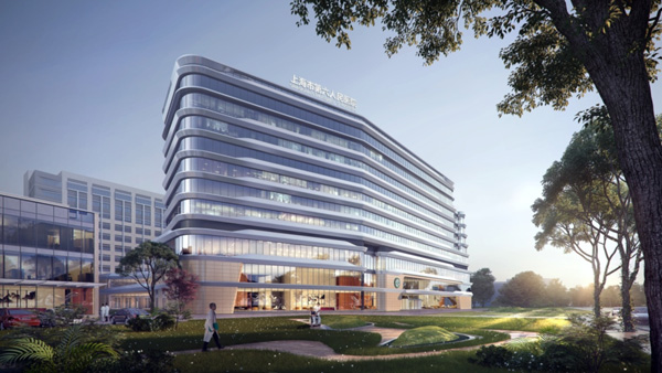 浦东三级医院数量不断增多，还有一批正在建设，全力为市民提供更好服务休闲区蓝鸢梦想 - Www.slyday.coM