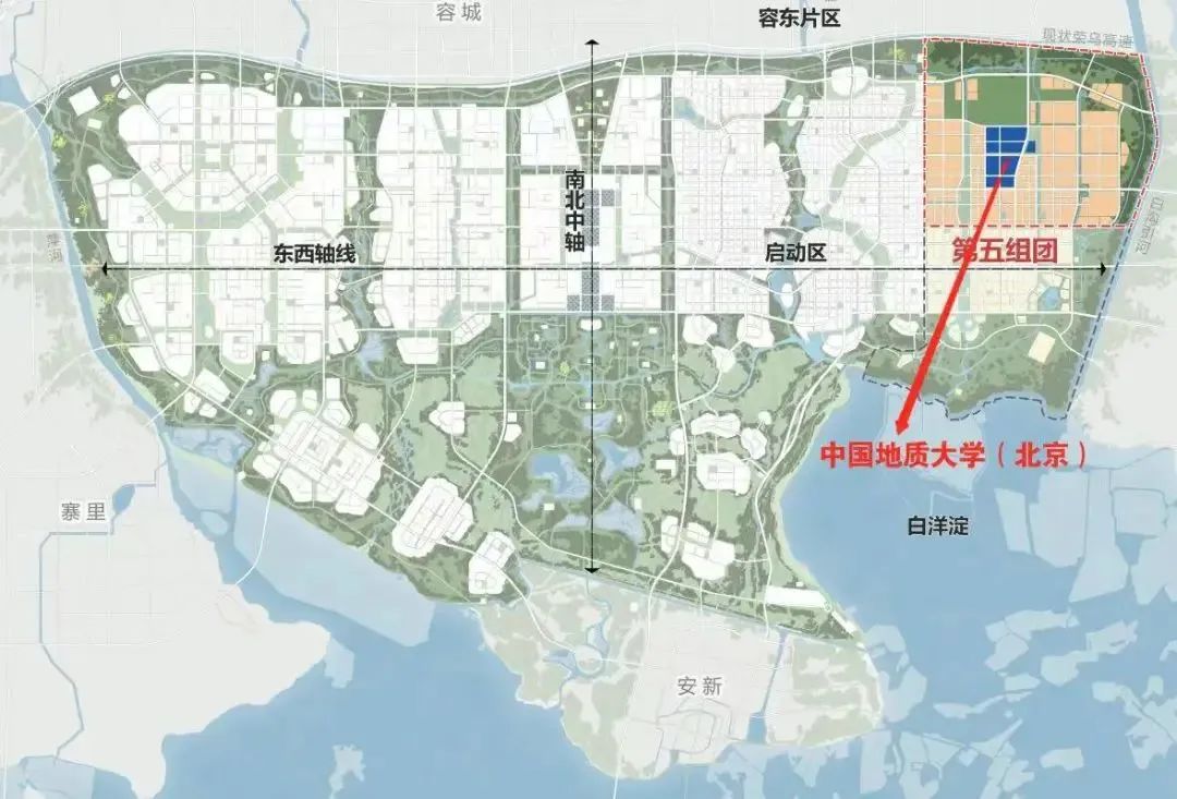 雄安新区首批4所北京高校将这样建设|北京市|占地面积_新浪新闻