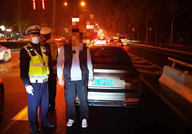 收假没收心？酒驾被查处！休闲区蓝鸢梦想 - Www.slyday.coM