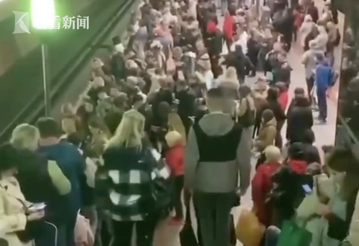 视频｜基辅正遭遇第二波爆炸 市长呼吁民众进地铁避难休闲区蓝鸢梦想 - Www.slyday.coM