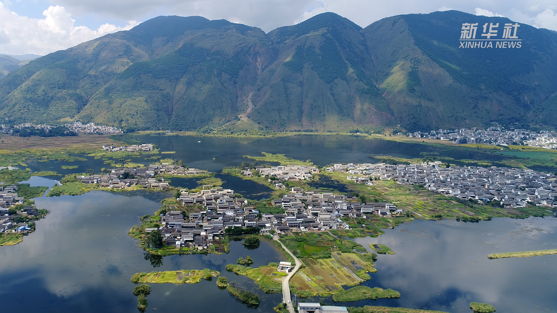 洱源西湖:高原水乡 景色如画|大理白族自治州|云南省|高原_新浪新闻