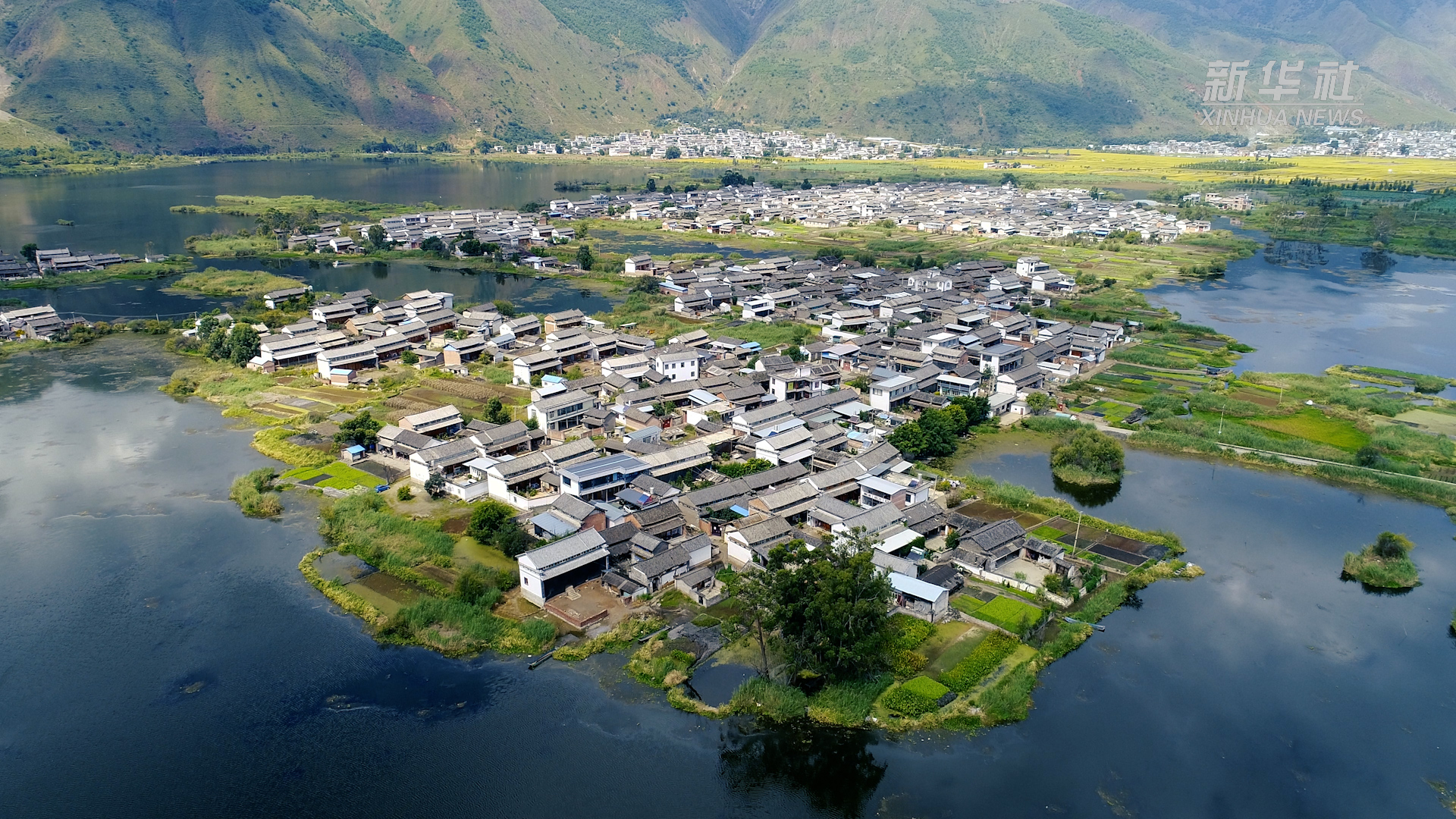 洱源西湖:高原水乡 景色如画|大理白族自治州|云南省|高原_新浪新闻