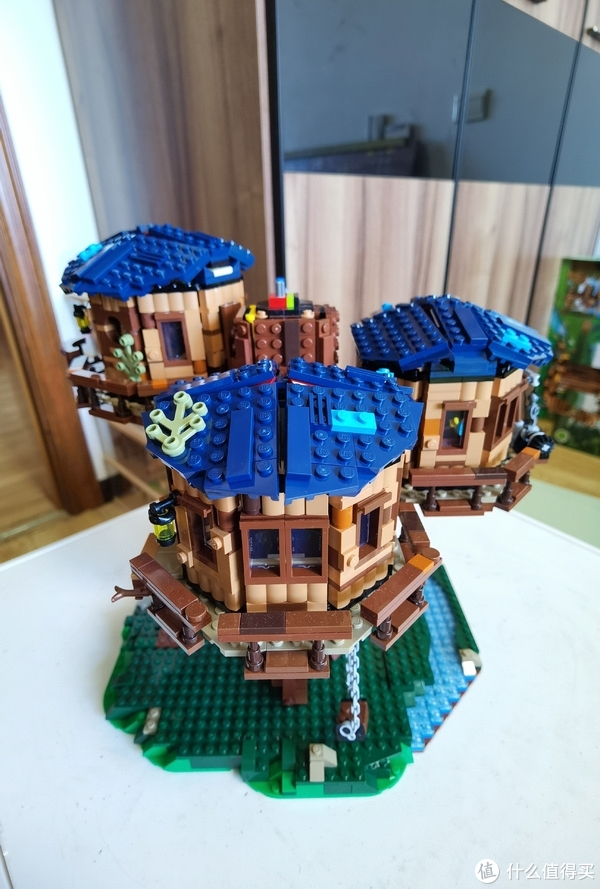 梦幻樱花--乐高21318树屋拼搭及改造__财经头条