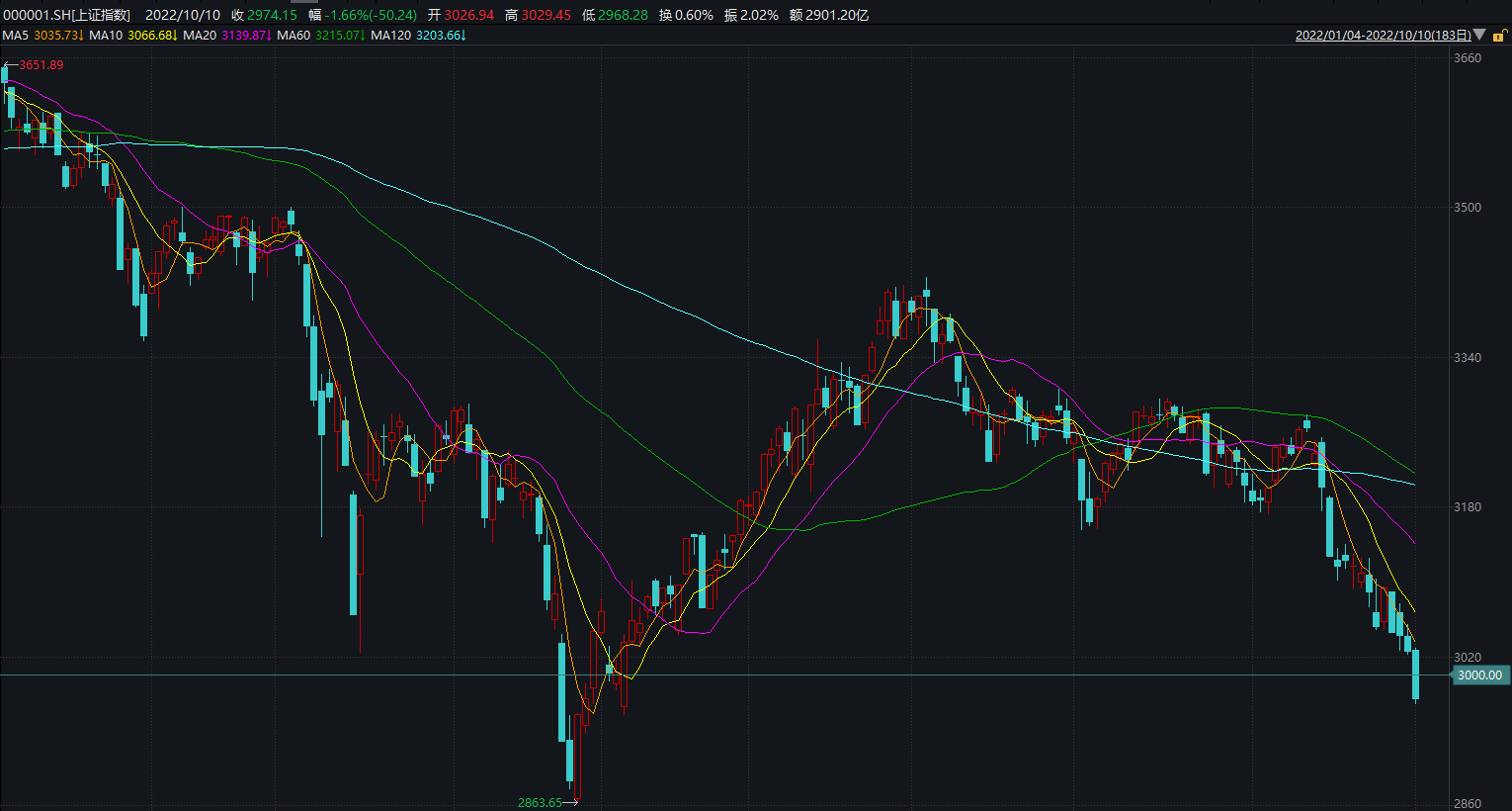 沪指节后首日失守3000点，市场调整之下机会在哪？