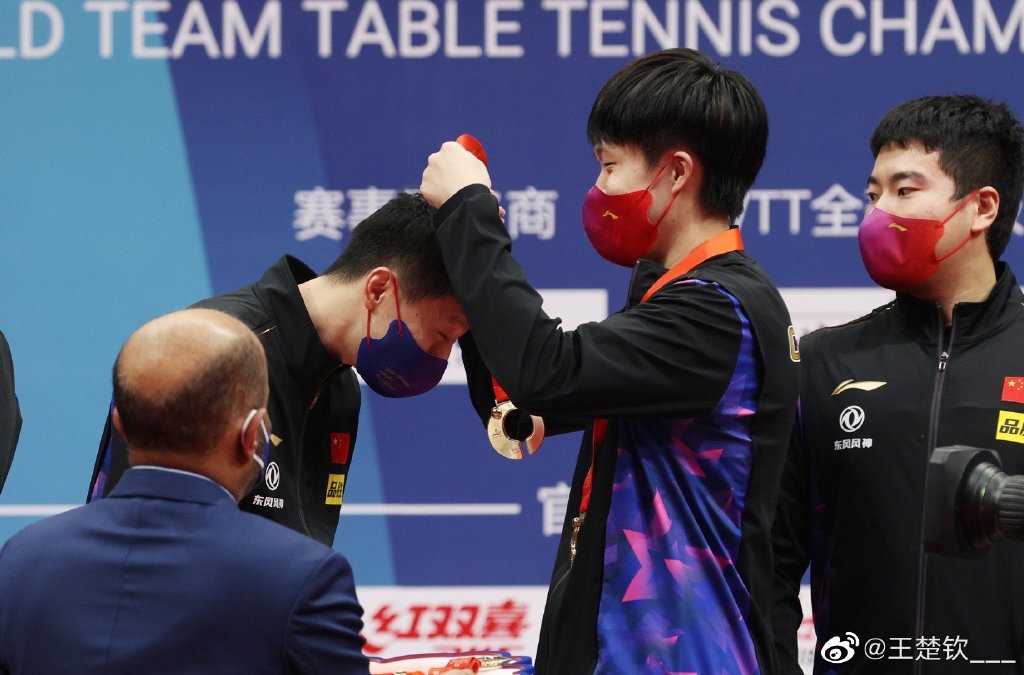 王楚钦发文感谢国乒，这个冠军是对我们付出最好的证明！休闲区蓝鸢梦想 - Www.slyday.coM