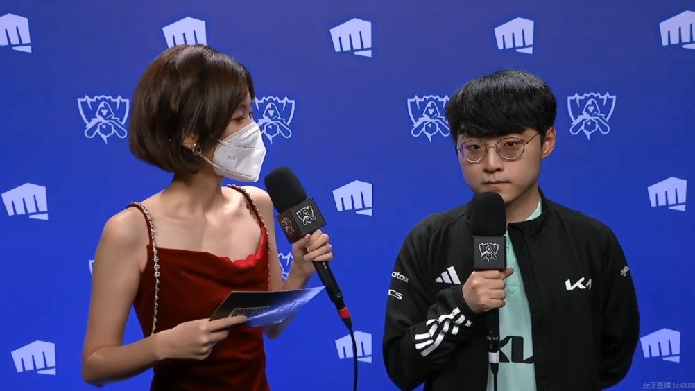 dk战胜eg赛后采访showmaker在第二轮准备了更多样的bpshowmaker我们在