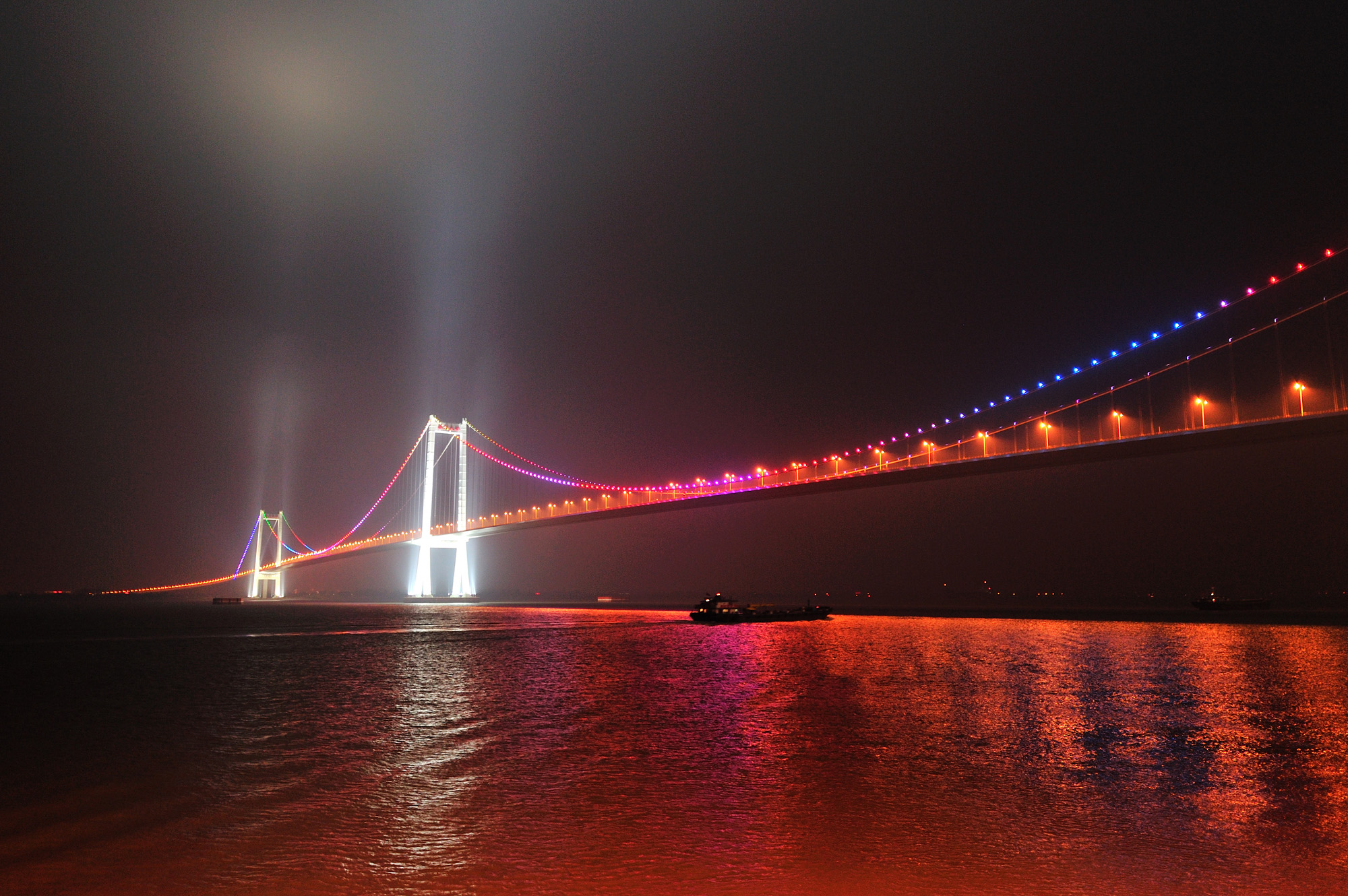 新时代之桥|枢纽·泰州长江公路大桥|泰州市|大桥|长江_新浪新闻