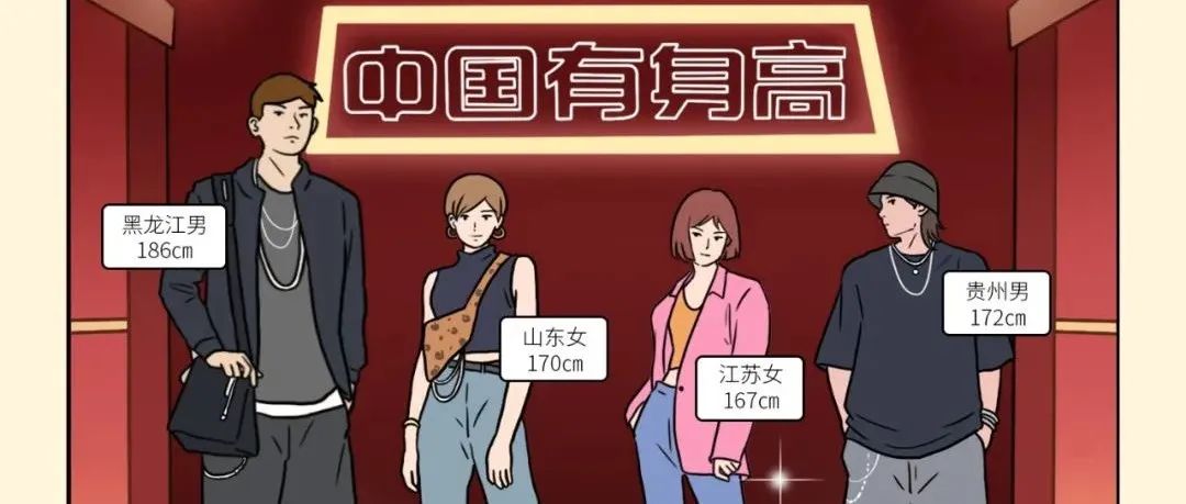 各省身高大比拼~|人和_新浪新闻