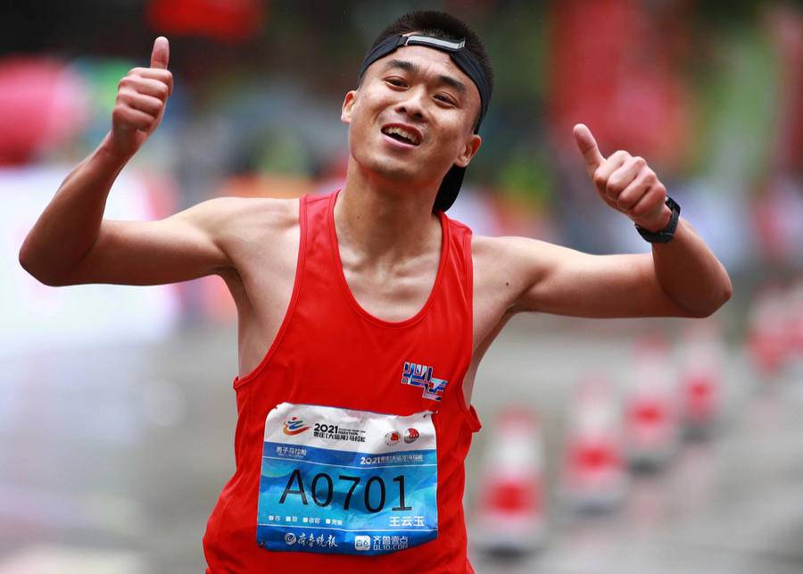 2022大运河（枣庄）马拉松，今日11时13分报名正式启动！休闲区蓝鸢梦想 - Www.slyday.coM