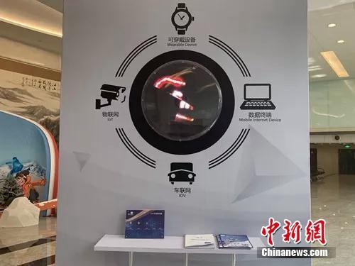 eSIM可在多种终端上应用。中新网 吴涛 摄 