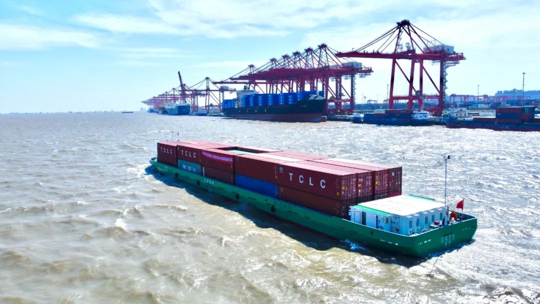 江苏发布纯电动内河集装箱船舶关键技术需求清单