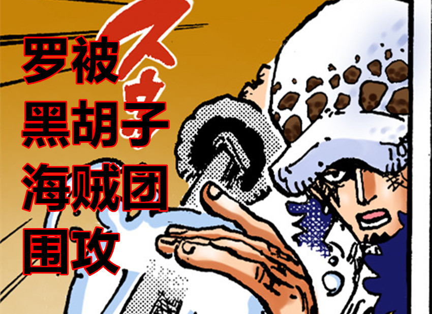 海贼王,毒Q将罗变成女版的形象,范奥卡有瞬移果实能力|天马|果实|巴杰斯_新浪新闻