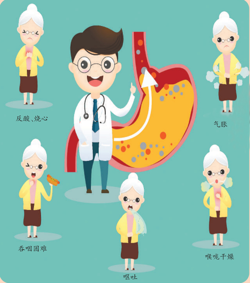 胃食道反流是什么疾病 胃食道反流能自愈吗