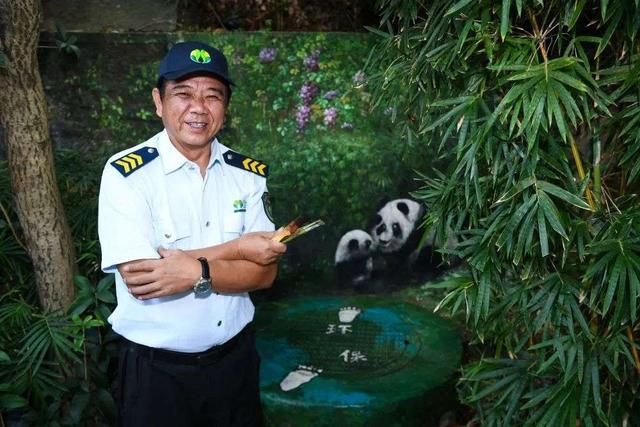 “神仙保安”！52岁的他，把公园变成“动物世界”休闲区蓝鸢梦想 - Www.slyday.coM
