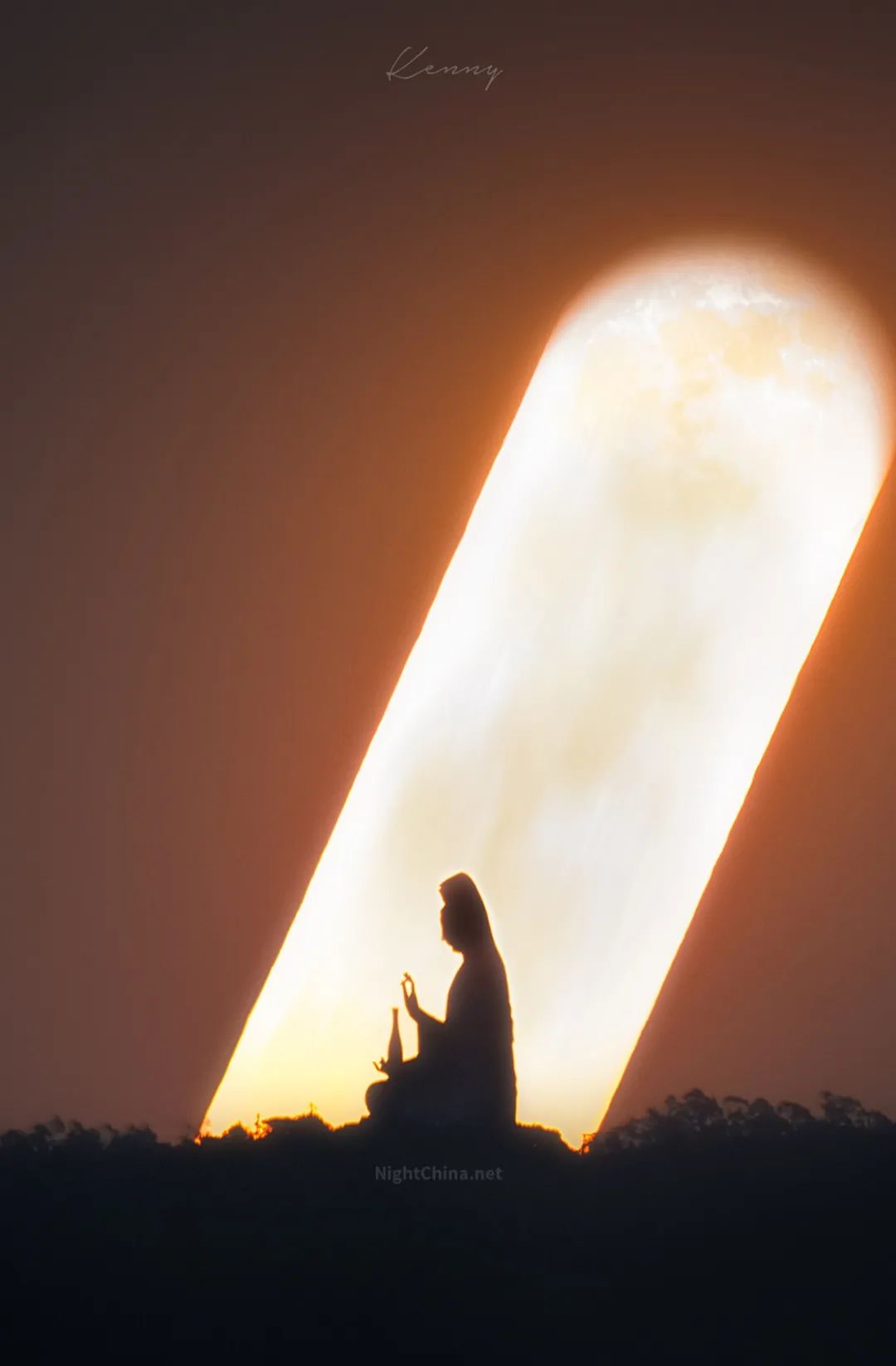 佛光注照 | 夜空中国__财经头条