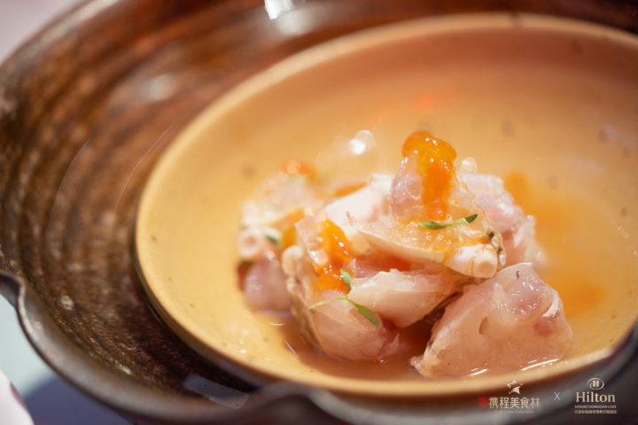 “贴秋膘游”开始咯！宁波、阳澄湖热度大涨，萝卜干酱蒸雷达网带鱼、红膏炝蟹股，直接看饿了休闲区蓝鸢梦想 - Www.slyday.coM