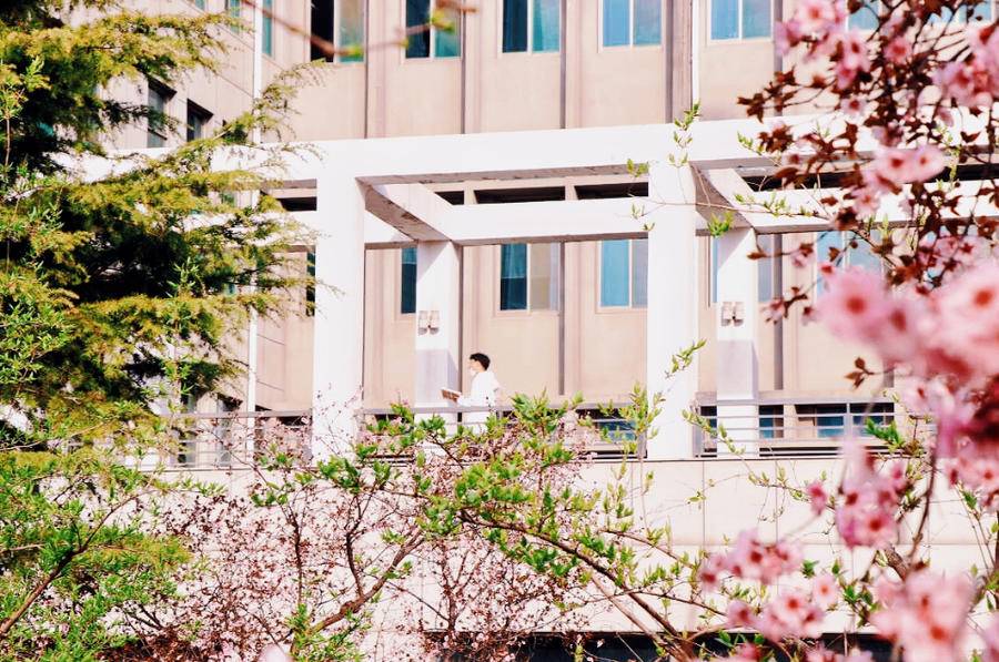 寻找山东最美大学山东青年政治学院唐艺真我眼中的山青院