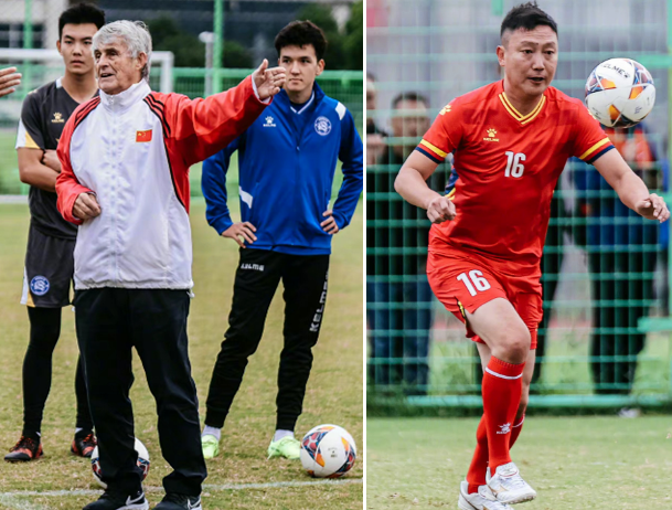 78岁米卢玩美了!与老国足大合影,41岁“追风少年”体态发福__财经头条