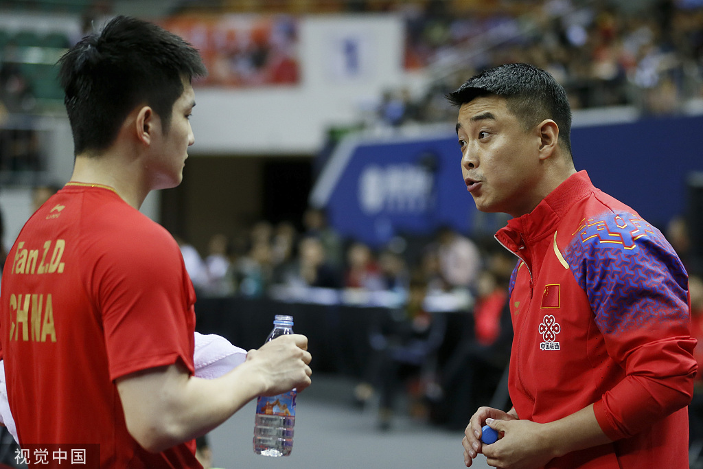 教练王皓:巴黎奥运周期,我会陪伴樊振东实现更高梦想|王皓_新浪财经