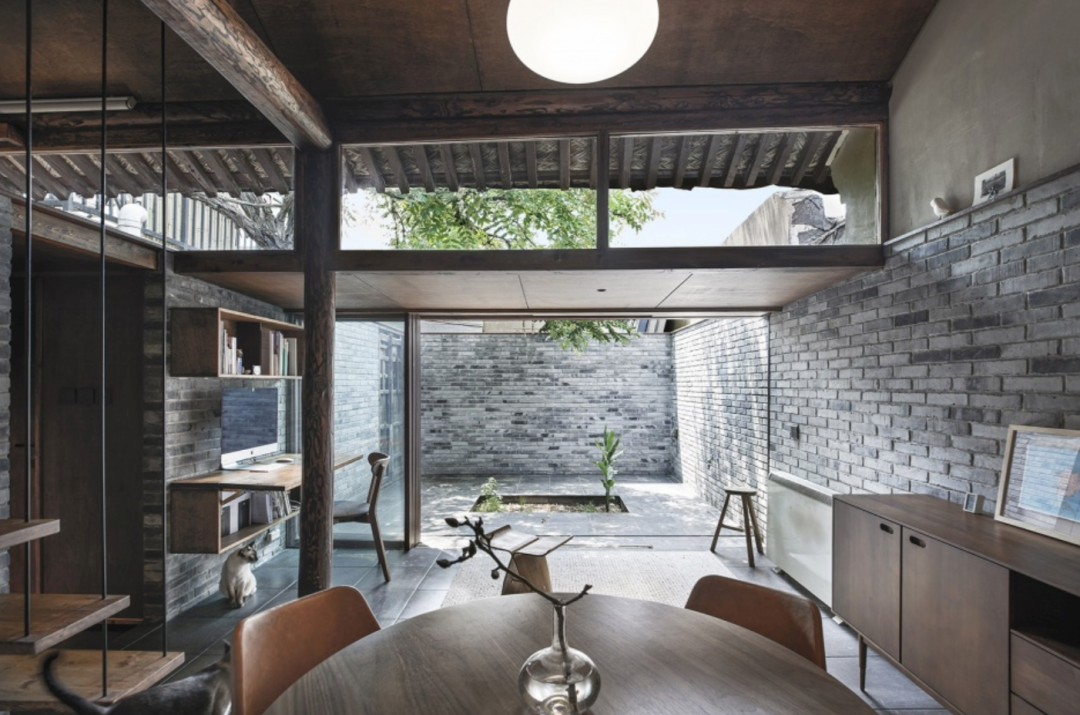 爱死这个有传统京派风格,又有日式精致感觉的44㎡老宅!__财经头条