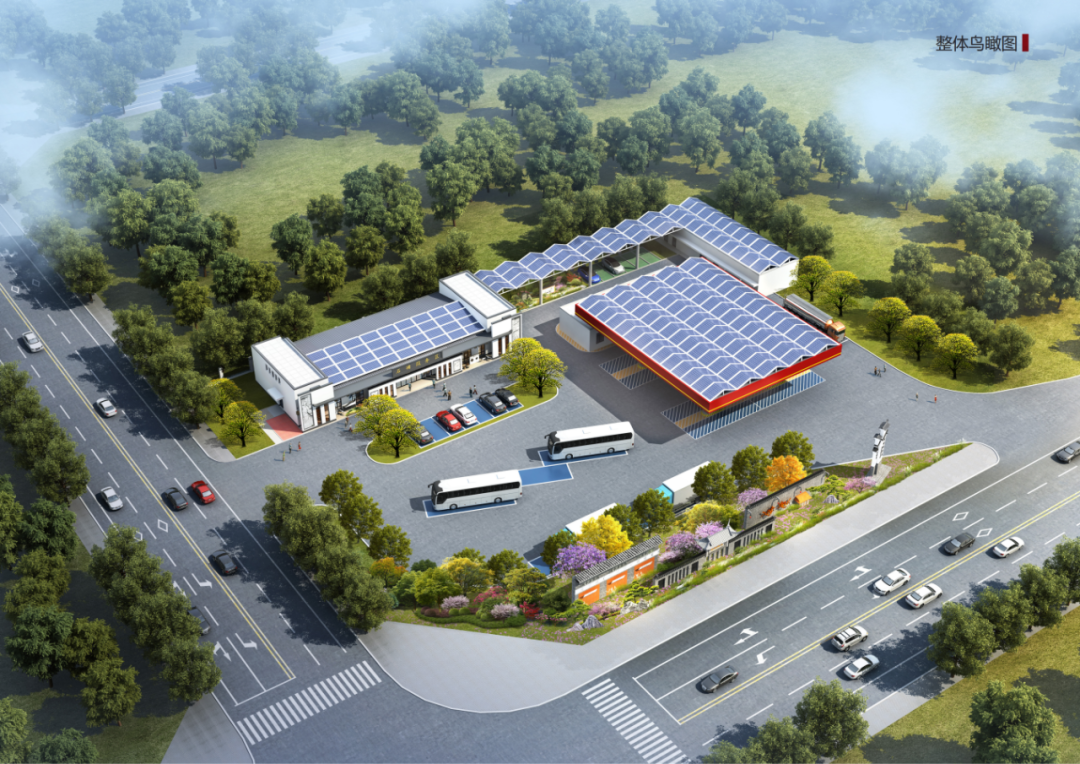 肥东石塘服务区项目开工