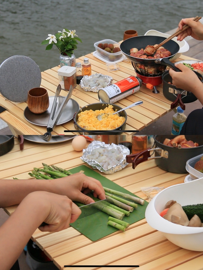 不是在露营，就是在去露营的路上……她这样玩转野外露营｜达人休闲区蓝鸢梦想 - Www.slyday.coM