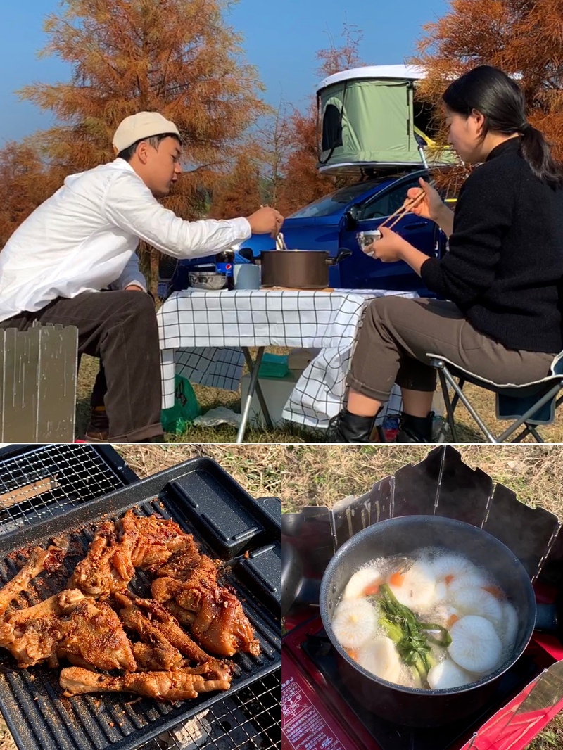 不是在露营，就是在去露营的路上……她这样玩转野外露营｜达人休闲区蓝鸢梦想 - Www.slyday.coM