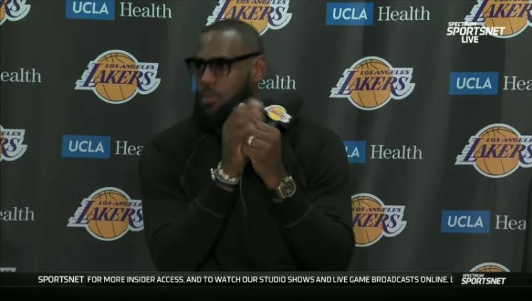 詹姆斯：我们打出了一些很好的时刻，期待继续进步休闲区蓝鸢梦想 - Www.slyday.coM