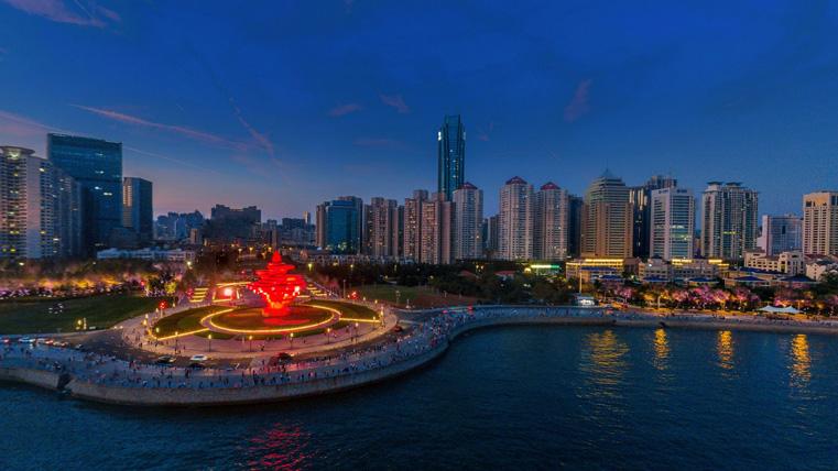 青岛市风光 青岛市人民政府官网 图