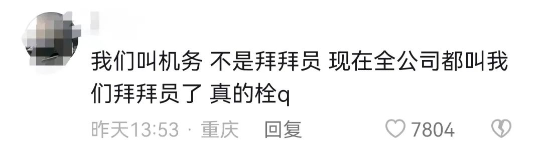 “飞机拜拜员”火了！真实身份曝光，网友：有被可爱到休闲区蓝鸢梦想 - Www.slyday.coM