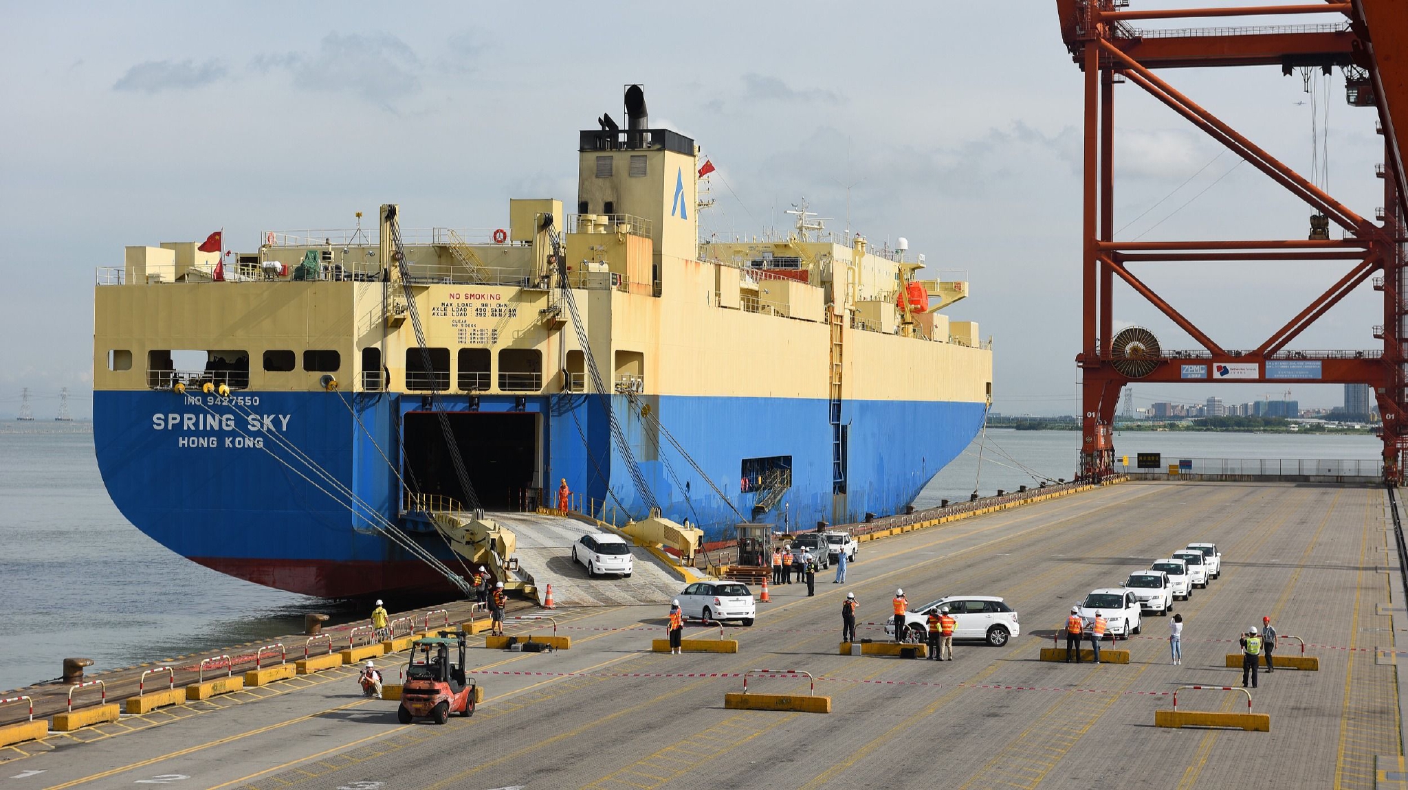 比亚迪订8艘滚装船能成海上印钞机吗