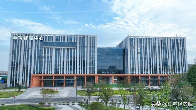 南钢:挺钢铁脊梁 铸强国之基__财经头条