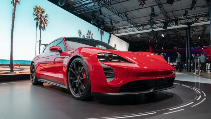 保时捷新款卡宴