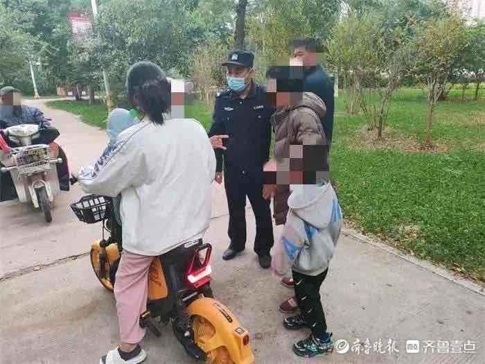 “爸爸告诉我，要相信警察叔叔！”3岁男童和家人走散遇见民警休闲区蓝鸢梦想 - Www.slyday.coM
