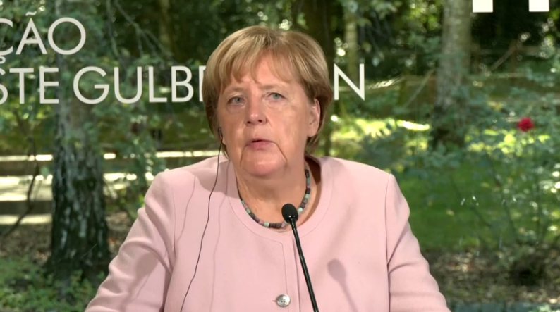 默克尔：不后悔对俄能源政策，“从当时的角度看是正确的”休闲区蓝鸢梦想 - Www.slyday.coM