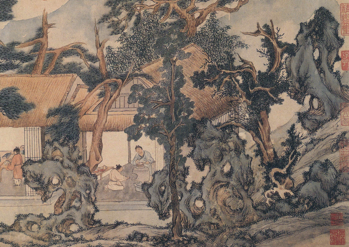 真赏的重构与纪念文徵明真赏斋图的空间变化