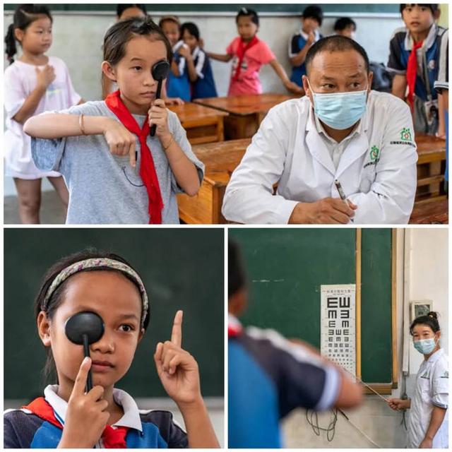 学生“零近视”云南这所小学的法宝是……休闲区蓝鸢梦想 - Www.slyday.coM