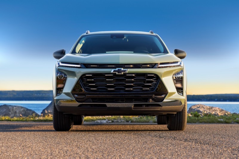 2024款雪佛兰trax海外发售 标配1.2t发动机/起售价约15.